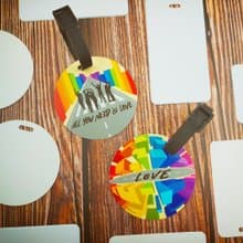 【彩虹系列】行李吊牌組/婚禮小物/情人節