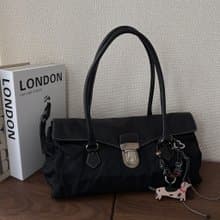 PRADA 普拉達 Push Lock 托特包