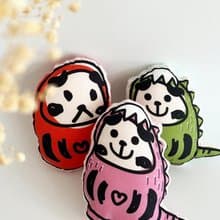 龍年限定安撫小抱偶