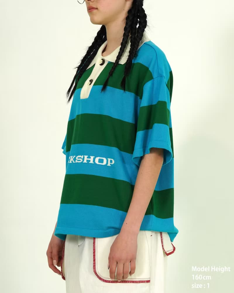 KNIT SHIRT ニットシャツ