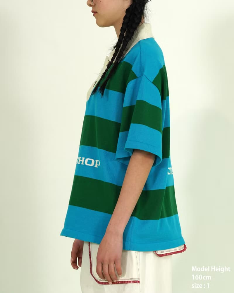 KNIT SHIRT ニットシャツ