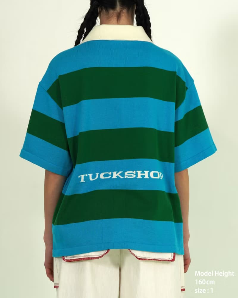 KNIT SHIRT ニットシャツ