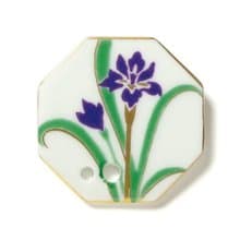 日本【松榮堂】瓷香台 Japanese Iris 日本鳶尾