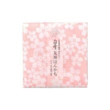 京友禪染手帕 / 櫻 粉紅色