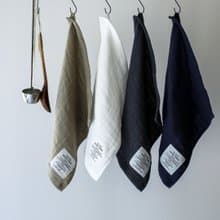 日本製 2.5-PLY GAUZE 100% 有機棉 手巾 by SHINTO TOWEL