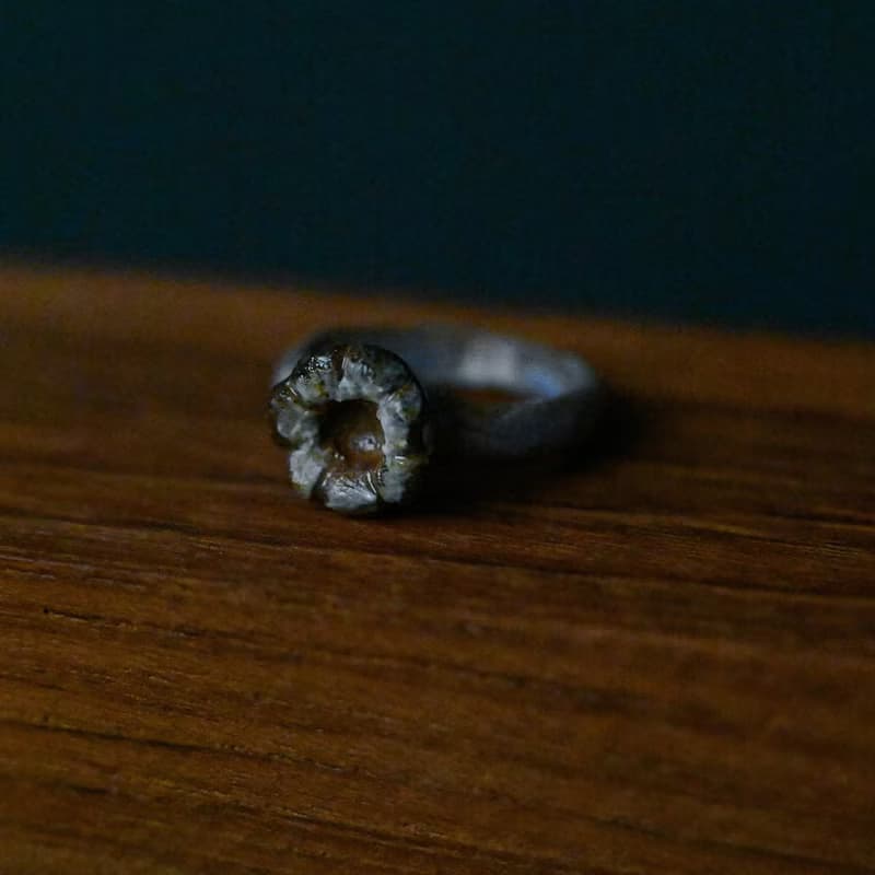 陶戒 / 立體花