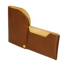 簡易滑蓋式手做名片夾/卡夾/植鞣皮/父親節禮物