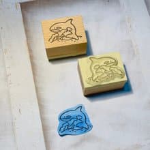 【手刻章】Ocean系列 虎鯨 III