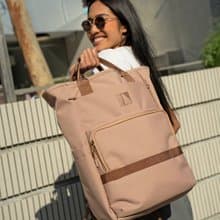 環保調色盤 多功能通勤旅行包  Eco Primary ALBA  卡布玫瑰  26L
