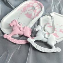 【手工製作】搖搖木馬擴香吊牌-擴香石
