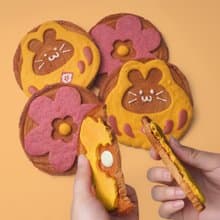 【常溫寄送/店取】中秋限定禮盒預購優惠 兔兔不倒翁軟餅乾千層酥