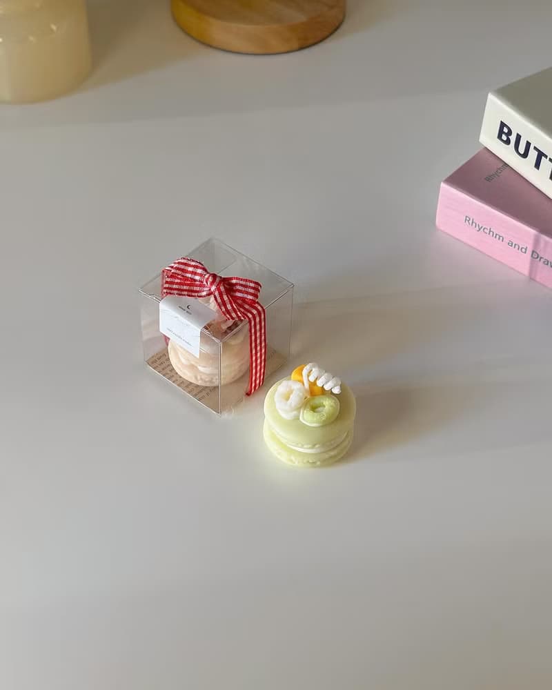 甜味 1997 : 馬卡龍香氛大豆蠟燭