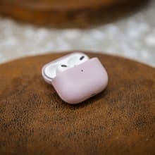 ARMOR AirPods Pro / AirPods 全真皮保護殼_芭蕾粉