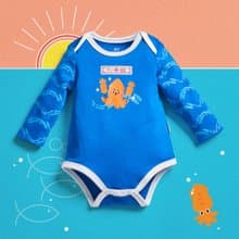 化骨龍 長袖包屁衣