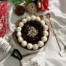 自取 學而時shareus-生巧克力藍莓奶油蛋糕