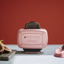 recolte Mini迷你格子三明治機 RPS-3 灰濛粉限定版