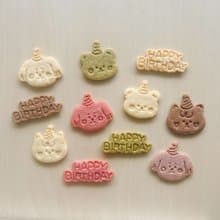 NIJI Cupcake 生日派對奶香小餅乾