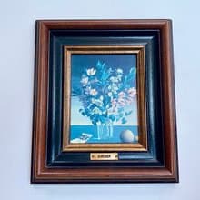 花框牆藝術花束花瓶復古德國