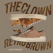 odd CIRKUS THE CLOWN - RETRO BROWN 骷葉