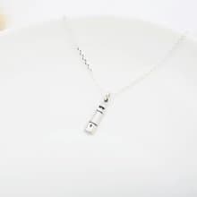 【Angel & Me】希望之光 燈塔 s925 純銀 項鍊 畢業禮物 生日禮盒