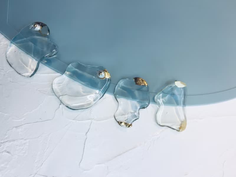 ice H2O(S)系列-冰之形 耳飾\耳釘