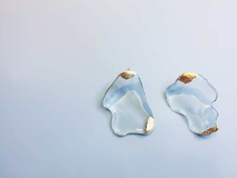 ice H2O(S)系列-冰之形 耳飾\耳釘