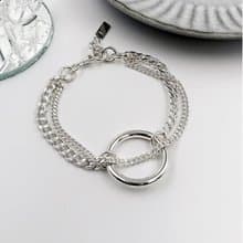 I 圈 I 925純銀手鍊