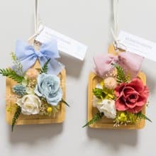 永生玫瑰牆上裝飾 交換禮物 情人節 聖誕節 生日
