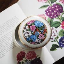 法國古董 利摩日 Limoges 飾物盒 / 飾品盒