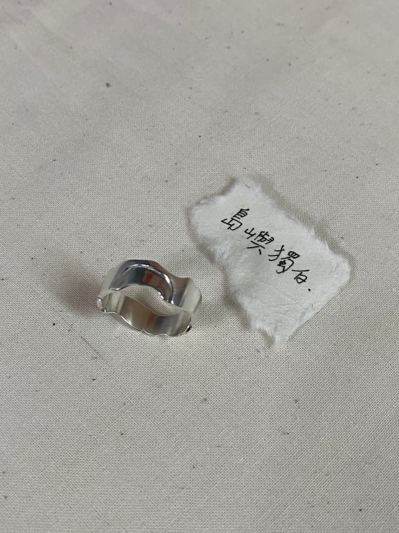 島嶼獨白 / 純銀戒指 自然系列