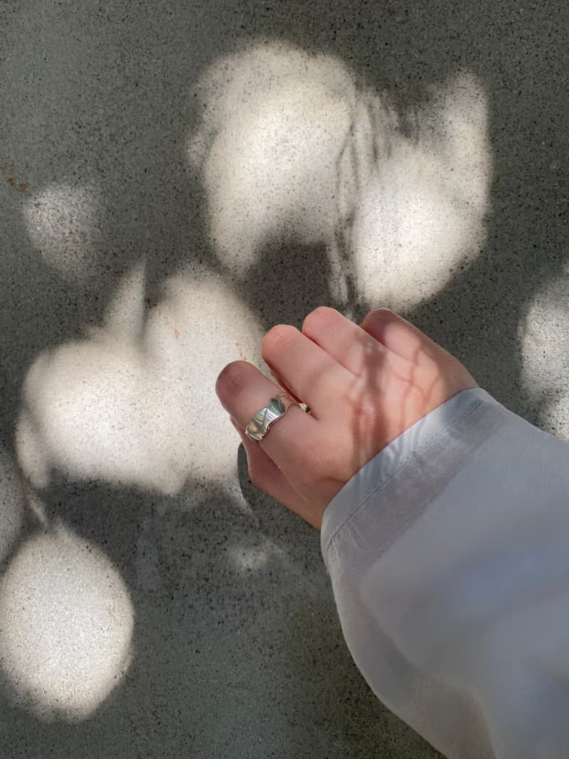 島嶼獨白 / 純銀戒指 自然系列