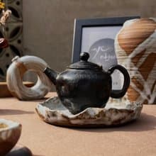 凹凸 正把壺 | 陶茶具