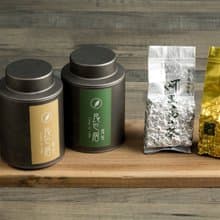 茶葉禮|阿里山石棹-經典雙罐|良也居食茶