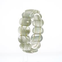 寶麗金珠寶-天然綠幽靈水晶手排