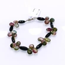 寶麗金珠寶-天然彩色碧璽手鍊