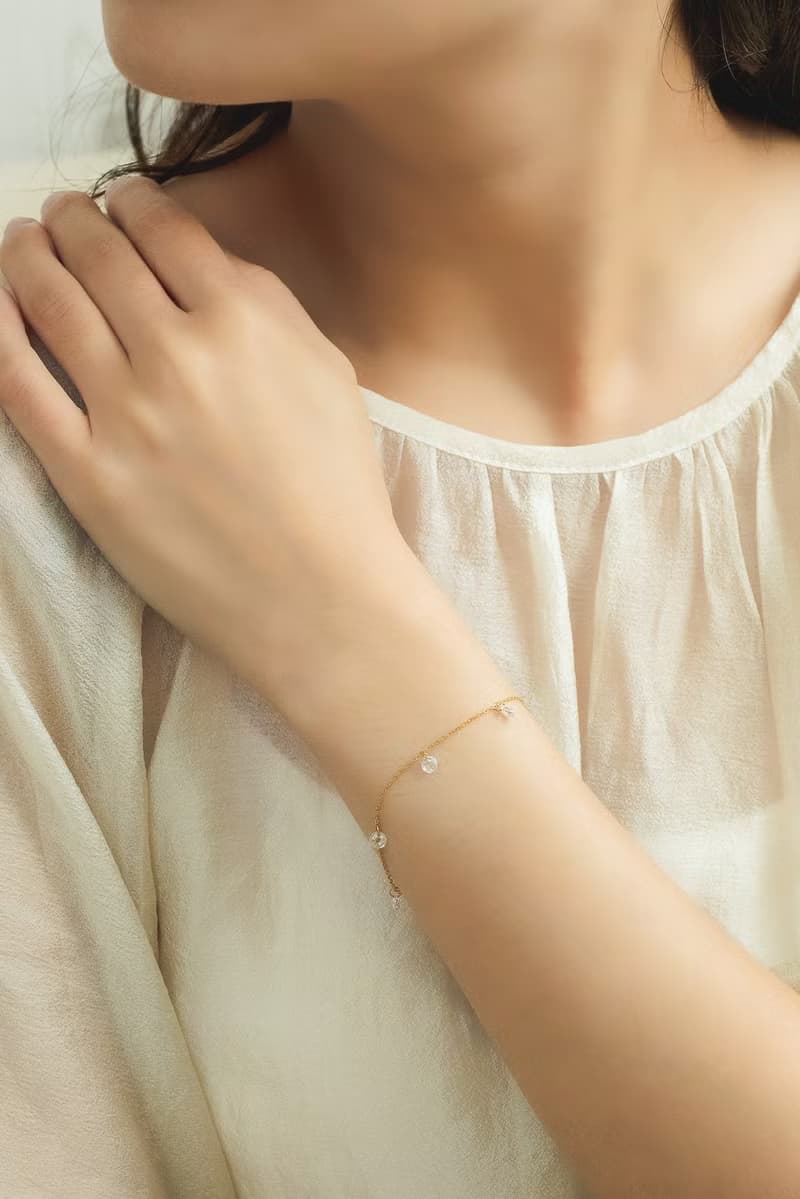 法式古典 細緻切面鋯石手鍊 925純銀鍍18k金 手鍊