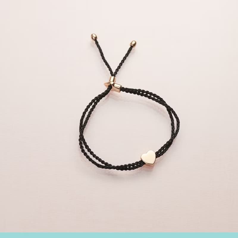 L.H 串心編織手鍊(可調節式)