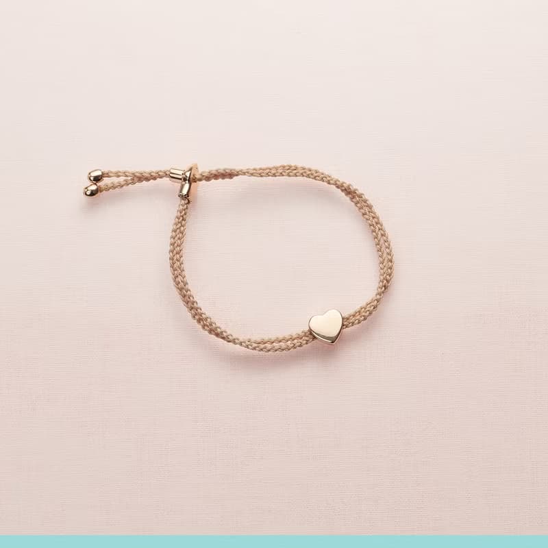 L.H 串心編織手鍊(可調節式)