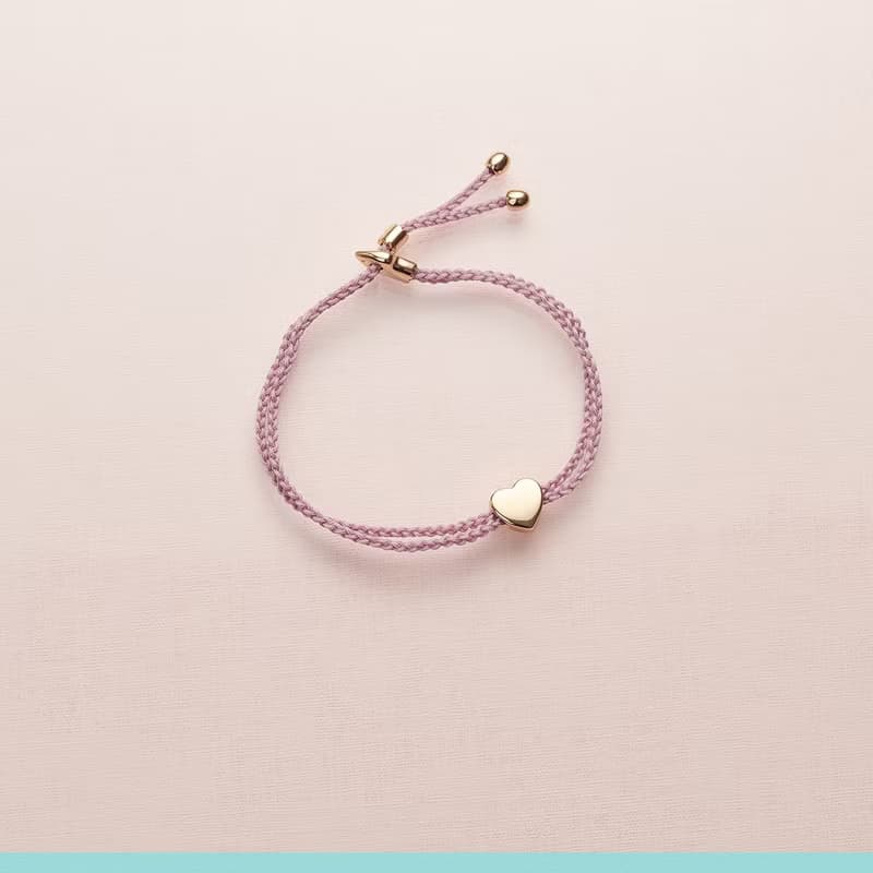 L.H 串心編織手鍊(可調節式)