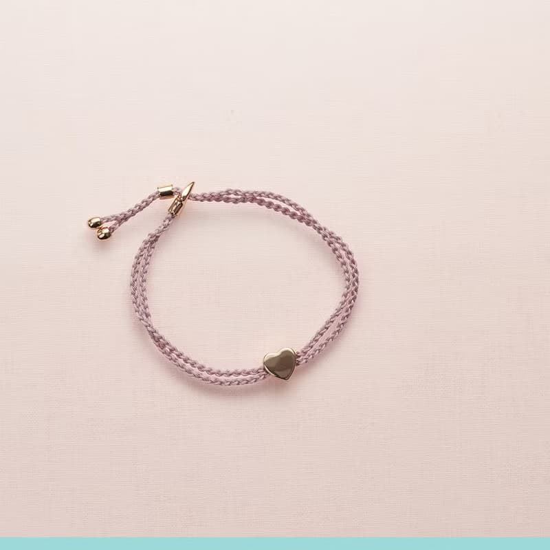 L.H 串心編織手鍊(可調節式)