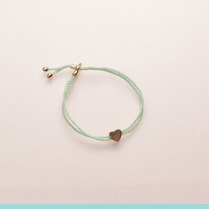 L.H 串心編織手鍊(可調節式)