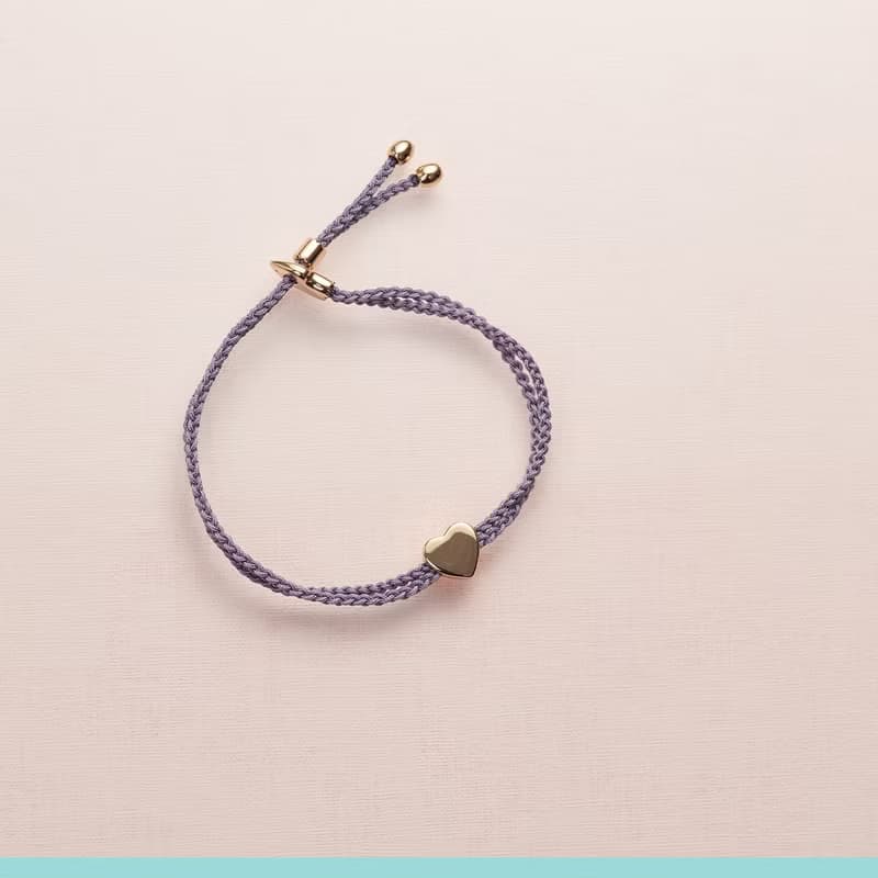 L.H 串心編織手鍊(可調節式)