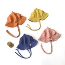 屬於五漁村的色彩 | 雙面遮綁帶蘑菇漁夫帽