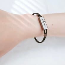 悠遊卡十字架手鍊