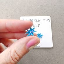 Twinkle Twinkle 星仔手繪耳釘