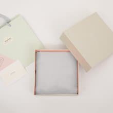 【禮盒組】日本浴巾XL組(天空藍+岩灰)【新生兒禮/出生送禮】