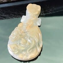 冰飄黃翡鳳凰牡丹琵琶 | 天然緬甸A貨翡翠 | 送禮