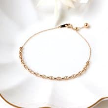 Visel 豬鼻鍊手鍊-可調式