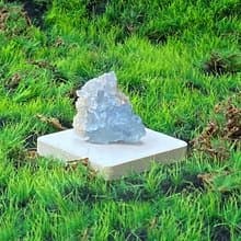能量擺飾-天然可愛能量原礦小天青石簇 療癒 治癒 快速出貨