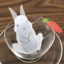 紅茶セット　白うさぎのティーバッグ　アールグレイ　アップルティー　アプリコットティー　3包入